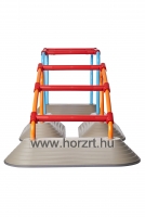 Gonge parkour - akadály és mászópálya kicsiknek