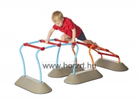 Gonge parkour - akadály és mászópálya kicsiknek
