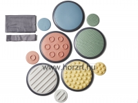 Érzékelő korongok - Gonge - Pasztell  24 hó+