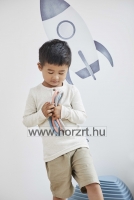 Rugalmas karikák 6  db-os készlet - Gonge - Pasztell 24 hó+