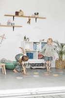 Rugalmas karikák 6  db-os készlet - Gonge - Pasztell 24 hó+