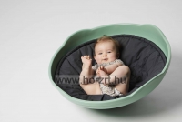 Mini Forgó - Egyensúlyozó tölcsér - Gonge, pasztell 0 hó+