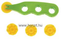 Gyurmázó szett, 7 db-os