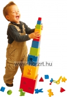 Kulcsos bedobós piramis 12 hó+