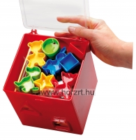 Kulcsos bedobós piramis 12 hó+