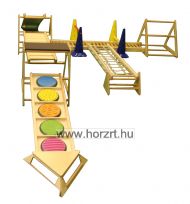 RillaGym - Többfunkciós mászókészlet  A 