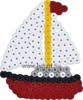 Hama MIDI gyöngy - készlet-járművek gyöngy és alaplap