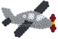 Hama MIDI gyöngy - készlet-járművek gyöngy és alaplap