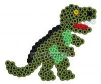 Hama MIDI gyöngy - készlet-vegyes 3 alaplappal