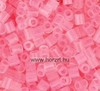 Hama MIDI gyöngy - átlátszó rózsaszín 1000 db-os