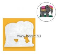 Hama MIDI Alaplap - Elefánt 