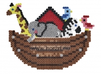 Hama MIDI Ajándékdoboz - Noé bárkája