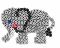 Hama MIDI Ajándékdoboz - Noé bárkája