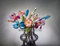 Hama MIDI ART-Virág - DIY