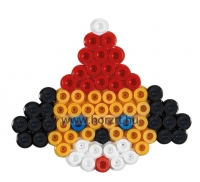 Hama MIDI Kezdőkészlet - Karácsony, Fenyőfadíszek