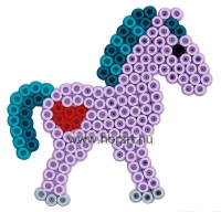 Hama MIDI Készlet - Hercegnős - 3000 db gyöngy és 4 alaplap