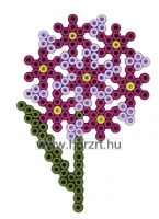 Hama Tárolódoboz gyöngyökhöz 12000 db gyöngy és 3 alaplap