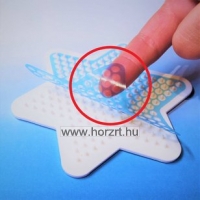 Hama MAXI Alaplaphoz gyöngyrögzítő matricakészlet - alaplappal