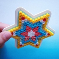 Hama MAXI Alaplaphoz gyöngyrögzítő matricakészlet - alaplappal