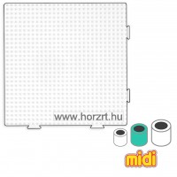 Hama MIDI gyöngyrögzítő matricakészlet alaplaphoz