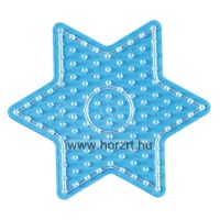 Hama MAXI Első Alaplapom, átlátszó - Csillag
