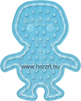 Hama MAXI Első Alaplapom, átlátszó - Pingvin