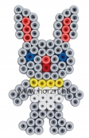 Hama MAXI Első Alaplapom, átlátszó - Nyúl