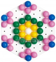 Hama Pötyi Alaplap - Hatszög