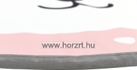 Puhasarok - Rózsaszín-fehér cica tipegőmatrac 6 hó+