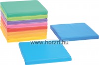 Négyzet ülőpárna szett - 10 db-os 6 hó+