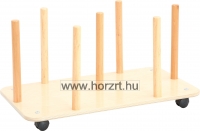 Tároló 20 db négyszögletes ülőpárnához