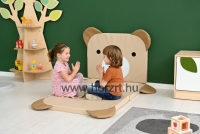 Többfunkciós matrac - teddy maci 6 hó+