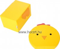 Állatos ülőpárna és puff - csibe