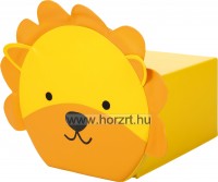 Állatos ülőpárna és puff - oroszlán