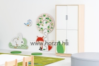 Fali vonalvezető, nyuszi