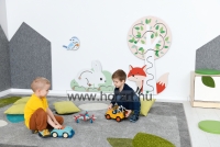 Fali vonalvezető, nyuszi