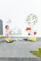 Fali vonalvezető, nyuszi