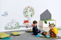 Fali vonalvezető, nyuszi