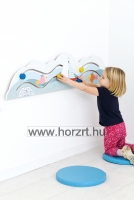 Fali vonalvezető, hullám