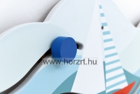 Fali vonalvezető, hullám