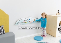 Fali vonalvezető, hullám