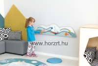 Fali vonalvezető, hullám