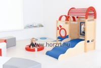 Fali vonalvezető, hullám