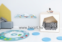 Fali vonalvezető, hullám