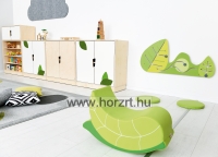 Fali vonalvezető - Növényvilág