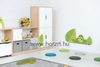 Fali vonalvezető - Növényvilág