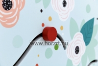 Fali vonalvezető - Virágos kert