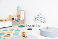 Fali vonalvezető - Virágos kert