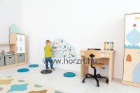 Fali vonalvezető - Virágos kert