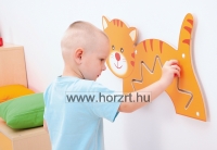 Fali vonalvezető - Cica